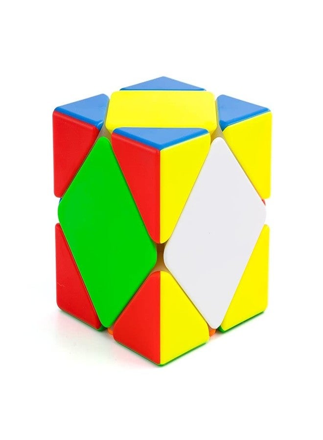 PULSBERY Magic Cube Puzzle Toy - 3x3 Stickerless High-Speed Speedy Stress Buster Brainstorming Cube Puzzle for Kids & Adults, Cube Educational Brain Teaser Game(1Pcs, Random Color) - Image 5